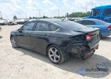 2013 Ford Fusion Se из США, поврежденный, VIN 3FA6P0H71DR358503